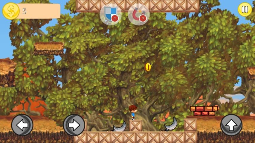 Super Jungle Adventures 3 تصوير الشاشة