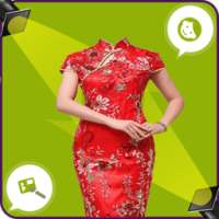 Chinese Girl Suit|Photo Editor