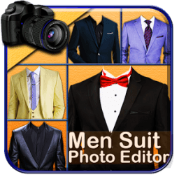 Men Suit Photo Editor आइकन