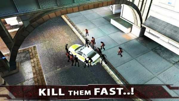 Sniper Roadkill zombies screenshot 3