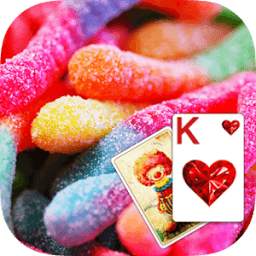 Solitaire Sweet Candy Theme