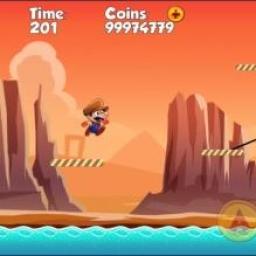 ikon Super Mario Hutan