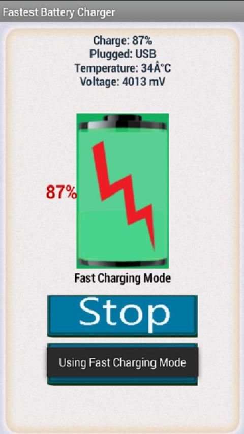 Charger Baterai tercepat screenshot 10