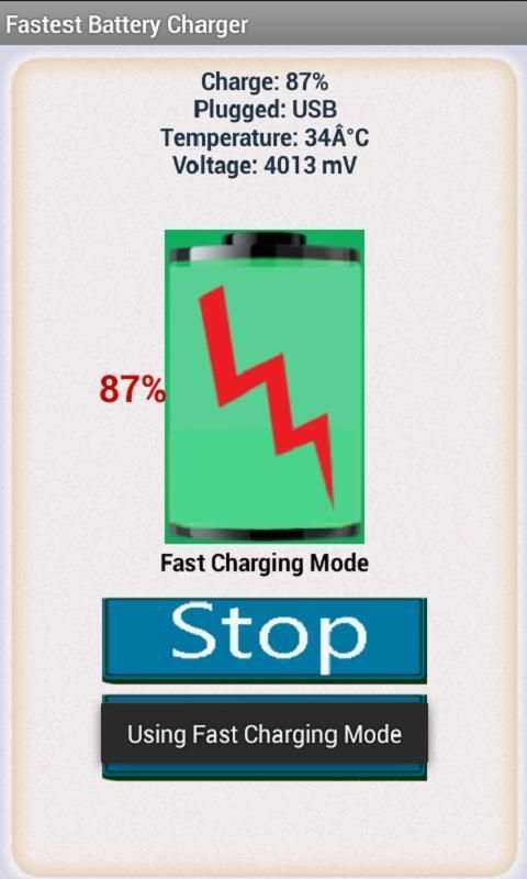 Fastest Battery Charger screenshot 4