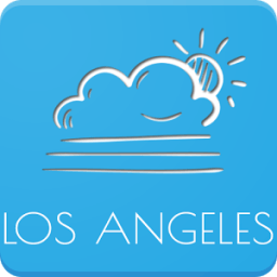 Los Angeles Weather Forecast आइकन