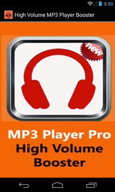 High Volume MP3 Player Booster screenshot 6