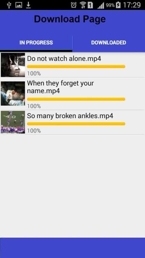Easy FB Video Downloader screenshot 3