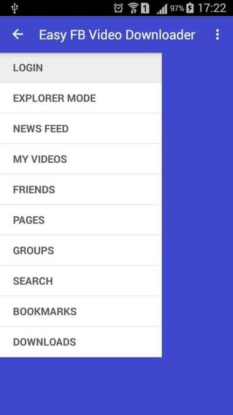 Easy FB Video Downloader 5 تصوير الشاشة