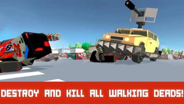 Zombie Combat Road screenshot 2