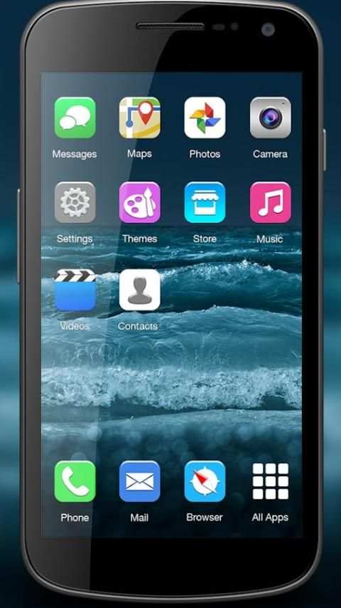 iPhone 7 Launcher 2 تصوير الشاشة