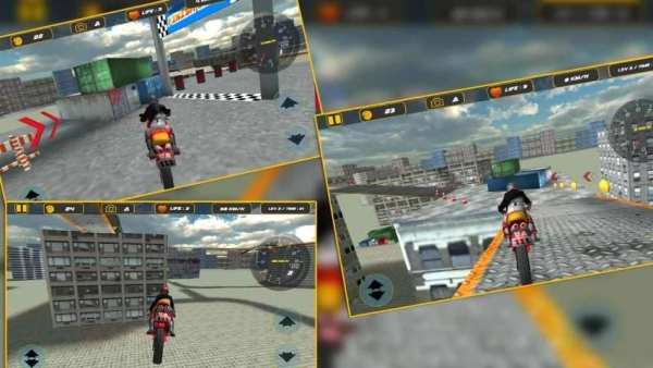 City Bike Stunt Simulator screenshot 1