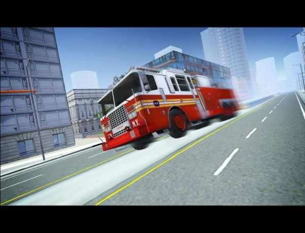 Fire Truck Simulator 2016 स्क्रीनशॉट 3