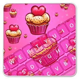 Sweet Cupcake Keyboard icon