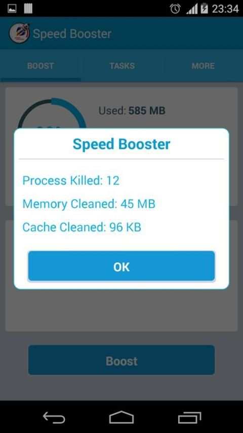 Tap Super Master Booster Speed screenshot 1