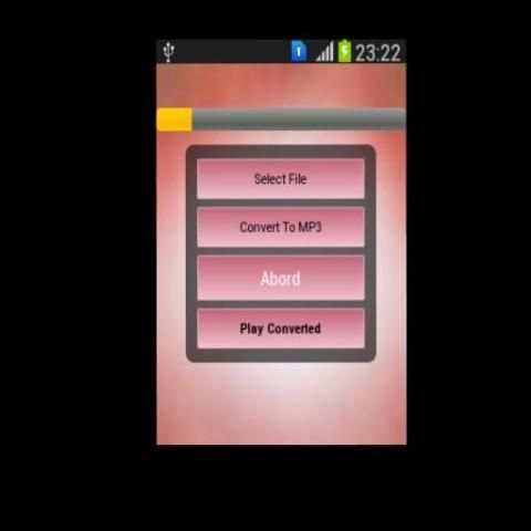 MP3 Audio Converter 1 تصوير الشاشة