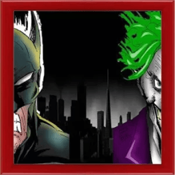 Bat Hero lego Man Go! أيقونة