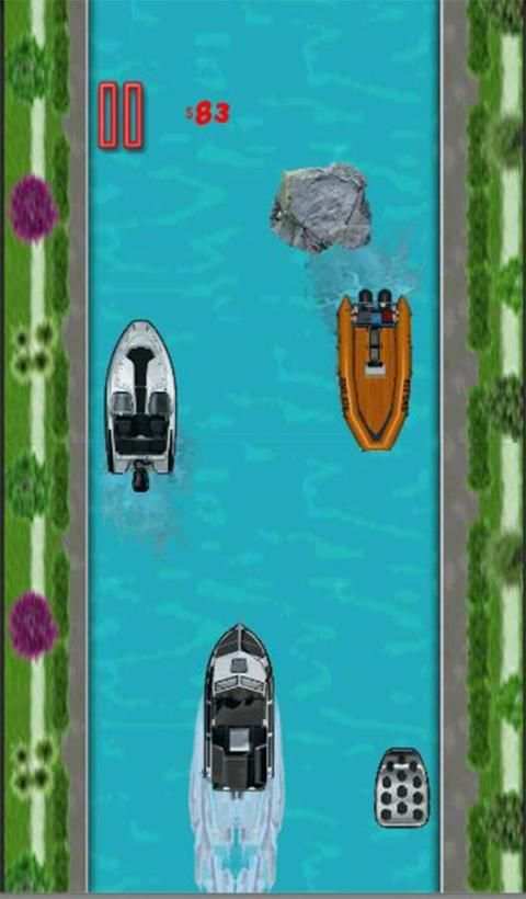 Free Turbo River Racing स्क्रीनशॉट 8
