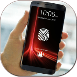 FingerPrint Lock Screen Prank icon