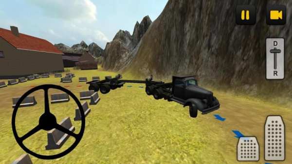 Classic Log Truck Simulator 3D स्क्रीनशॉट 4