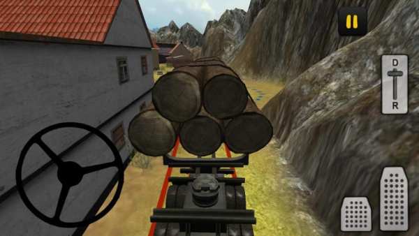 Classic Log Truck Simulator 3D स्क्रीनशॉट 3