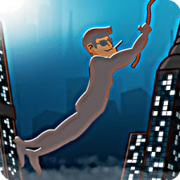 Spider Man Flying أيقونة