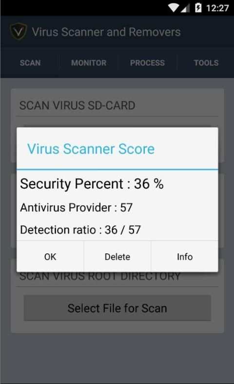 Virus Scanner & Removers 2015 screenshot 2