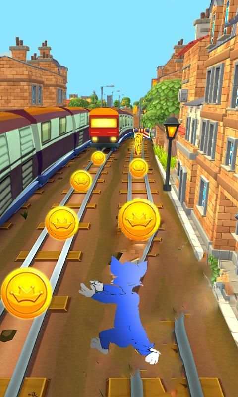 Running Jerry Adventure Of Tom screenshot 1