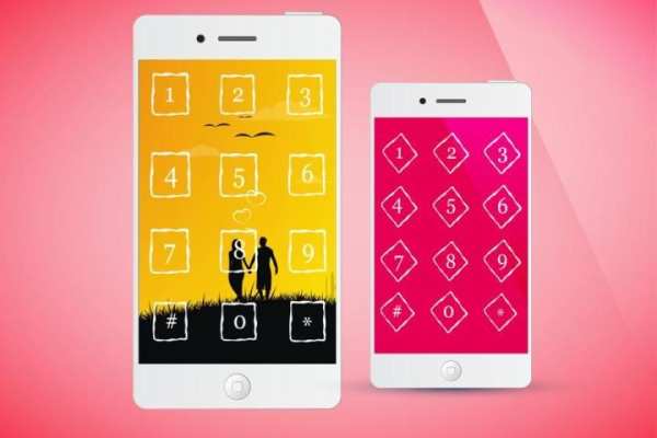 Love Dialer Themes स्क्रीनशॉट 1