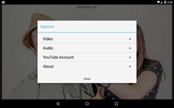 Live Camera for YouTube screenshot 5