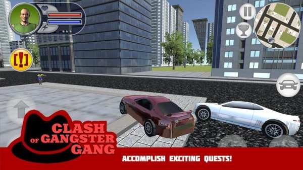 Clash Of Gangster Gang 1 تصوير الشاشة