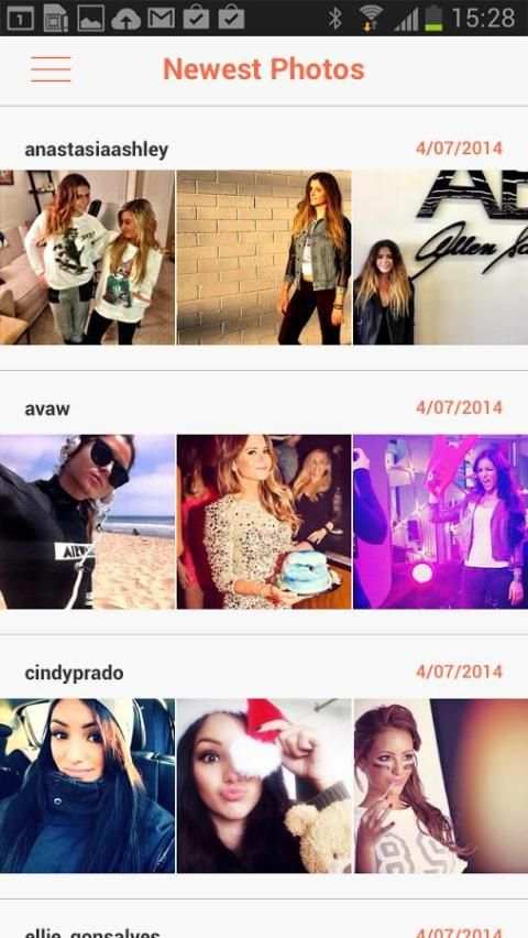 Hottest Girls on Instagram screenshot 3