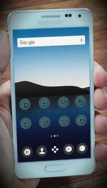 Launcher - Big Marshmallow 2 تصوير الشاشة