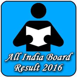 All India Board Result 2016