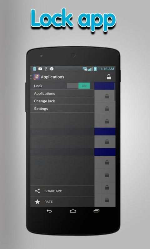 App Locker Pro 2015 4 تصوير الشاشة