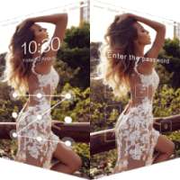 AppLock Theme Sexy Lady