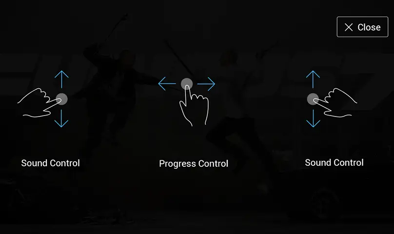 UC Player screenshot 2
