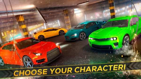 Extreme Road Racing Champion screenshot 1