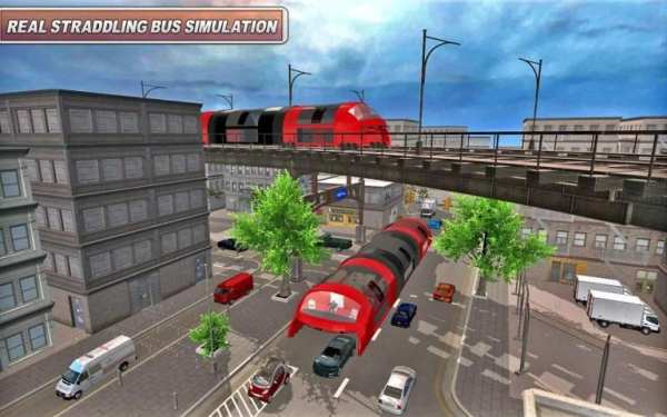 China Transit Elevated Bus screenshot 3