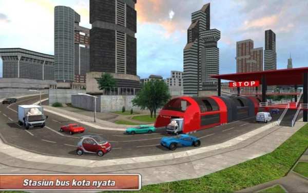 China Transit Elevated Bus screenshot 1