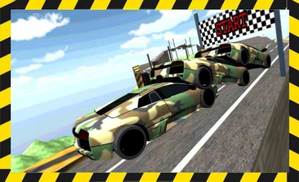 Army Lambo Driving 3D screenshot 2