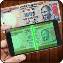 Fake Currency Scanner Fun icon