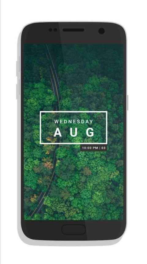 Unity KWGT скриншот 2