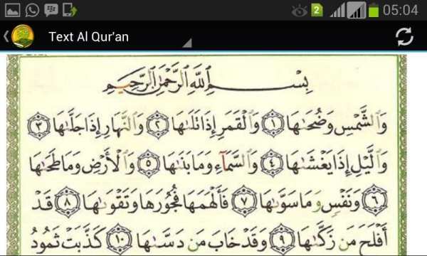 Murottal Al Qur'an Offline скриншот 2