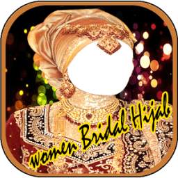 Women Bridal Hijab New