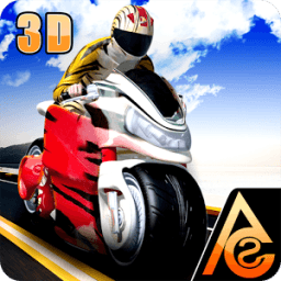 Разъяренный Moto Racing 3D иконка