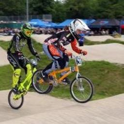 ikon Balapan BMX Seru