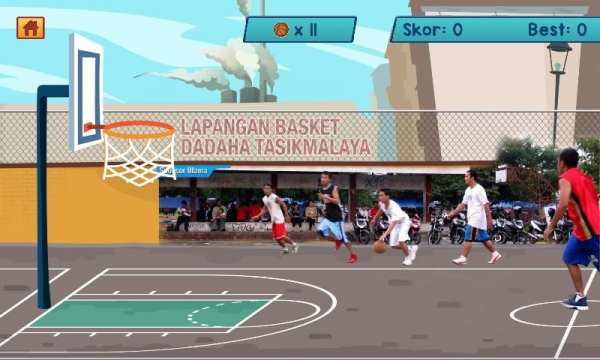 Game Basket Sederhana screenshot 5
