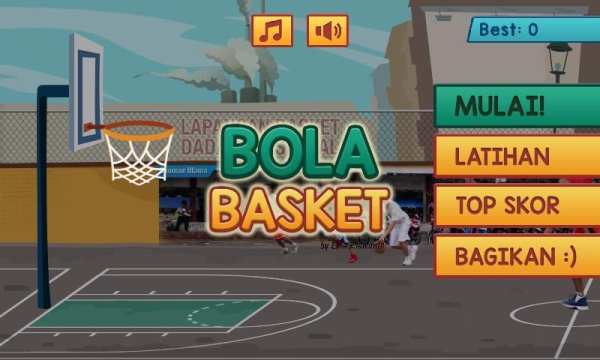 Game Basket Sederhana screenshot 6