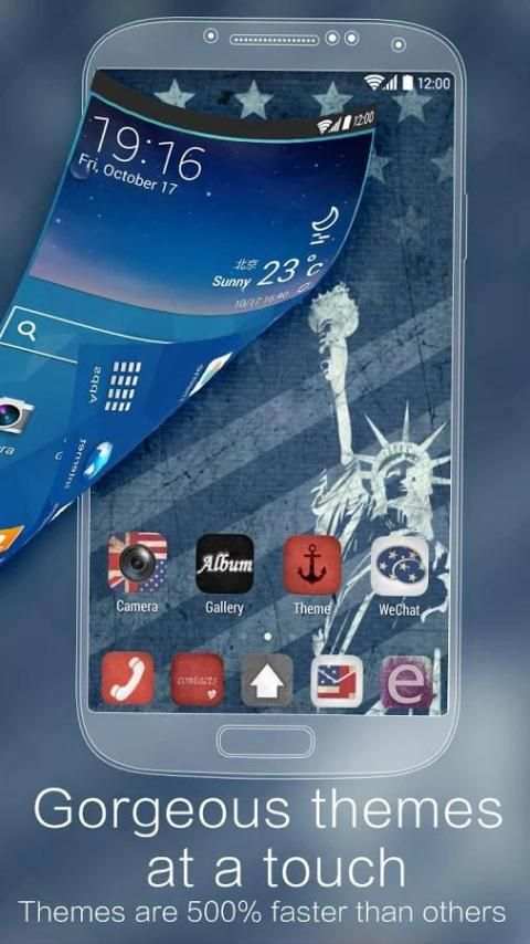 Cheetah Launcher screenshot 2
