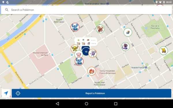 GO Map - For Pokémon GO screenshot 1